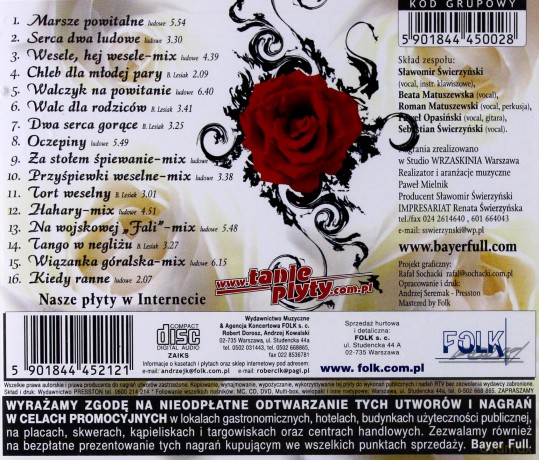 Bayer Full: Album weselny [CD]