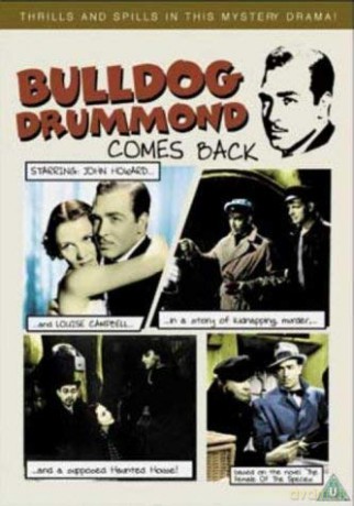 Bulldog Drummond Comes Back [DVD]