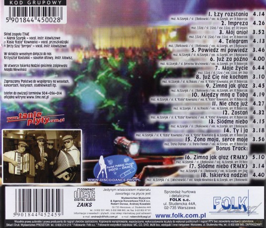 Time: Antidotum [CD]