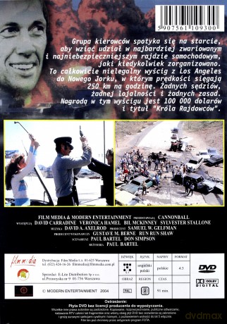 Wyścig gumowej kuli [DVD]