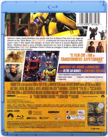 Bumblebee [Blu-Ray]