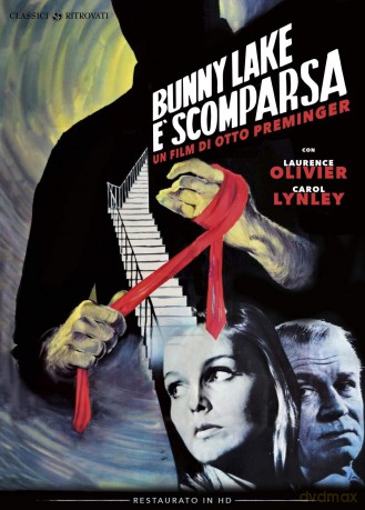 Bunny Lake Is Missing (Bunny Lake zaginęła) [DVD]