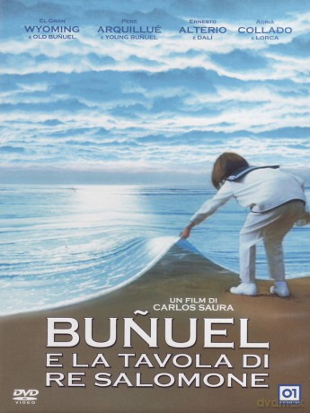 Bunuel E La Tavola Di Re Salomone (Bunuel i stół króla Salomona) [DVD]
