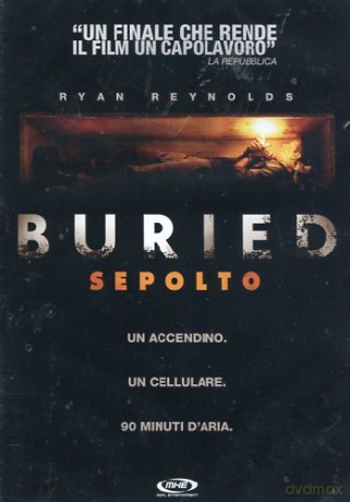 Buried (Pogrzebany) [DVD]