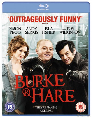 Burke and Hare (Burke i Hare) [Blu-Ray]