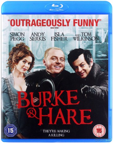 Burke and Hare (Burke i Hare) [Blu-Ray]