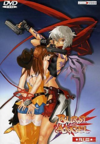 Burst Angel #02 [DVD]