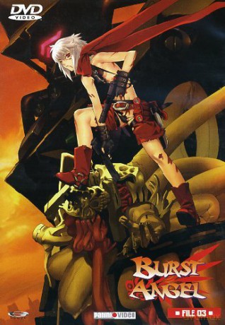 Burst Angel #03 [DVD]