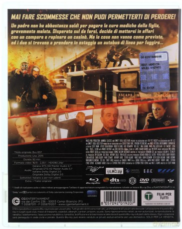 Bus 657 [Blu-Ray]