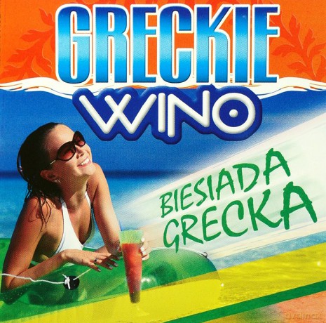 Greckie wino [CD]