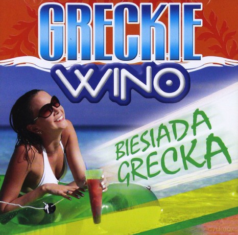Greckie wino [CD]