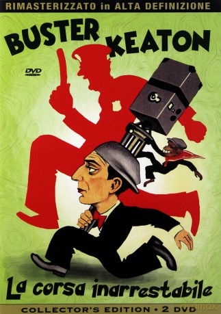 Buster Keaton - La Corsa Inarrestabile [DVD]