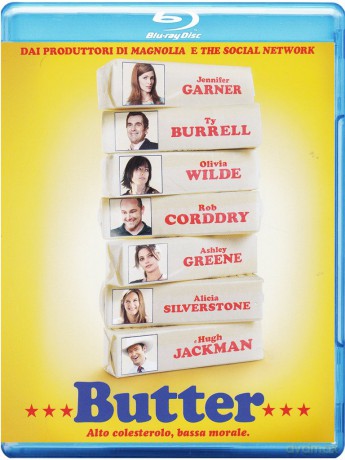 Butter (Jak po maśle) [Blu-Ray]
