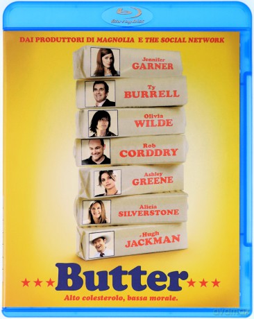 Butter (Jak po maśle) [Blu-Ray]