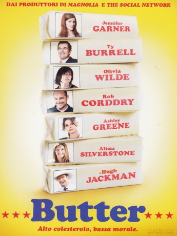 Butter (Jak po maśle) [DVD]
