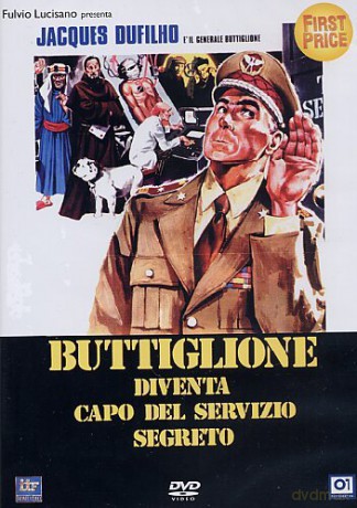 Buttiglione Diventa Capo Del Servizio Segreto [DVD]