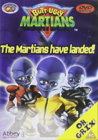 Butt-Ugly Martians - the Martians Have Landed [DVD]