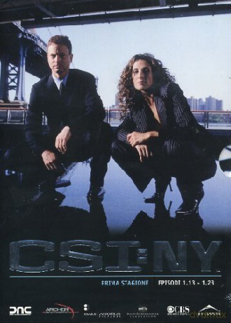 c.s.i. New York - Season 01 #02 (CSI: Kryminalne zagadki Nowego Jorku Sezon 01 #02) [3DVD]