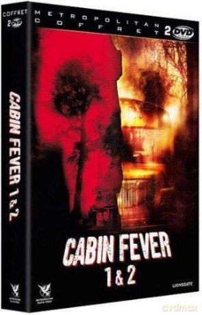 Cabin Fever 1-2 (Śmiertelna gorączka 1-2) [DVD]