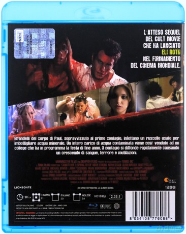 Cabin Fever 2: Spring Fever (Śmiertelna gorączka 2) [Blu-Ray]