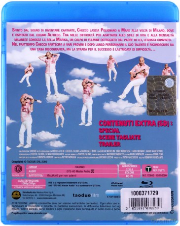 Cado Dalle Nubi [Blu-Ray]