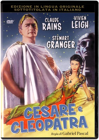 Caesar and Cleopatra (Cezar i Kleopatra) [DVD]