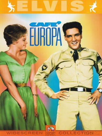 Cafe' Europa (Blues szeregowca) [DVD]