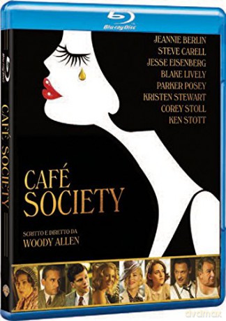 Cafe Society (Śmietanka towarzyska) [Blu-Ray]