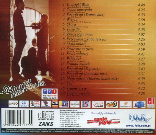 Preludium: Senne marzenia [CD]