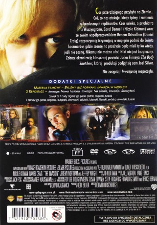Inwazja (2007) [DVD]