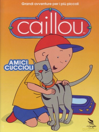 Caillou - Amici Cuccioli [DVD]