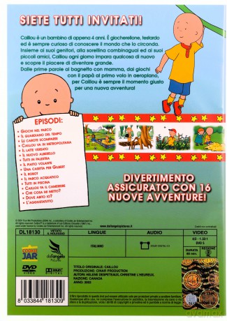 Caillou - Gioca Nel Parco [DVD]