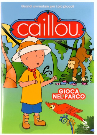 Caillou - Gioca Nel Parco [DVD]