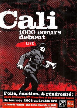 Cali-1000 Coeurs Debout Live [2DVD]