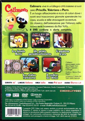 Calimero #02 [DVD]