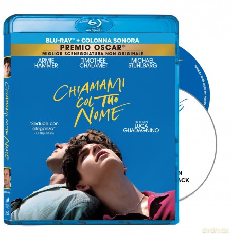Call Me by Your Name (Tamte dni, tamte noce) [Blu-Ray]