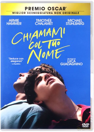 Call Me by Your Name (Tamte dni, tamte noce) [DVD]