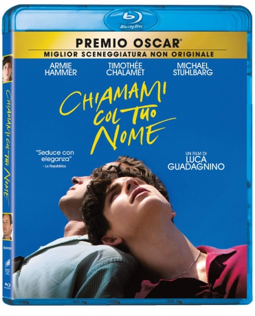 Call Me by Your Name (Tamte dni, tamte noce) [Blu-Ray]