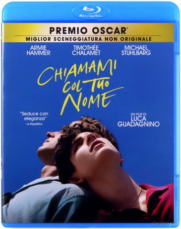 Call Me by Your Name (Tamte dni, tamte noce) [Blu-Ray]