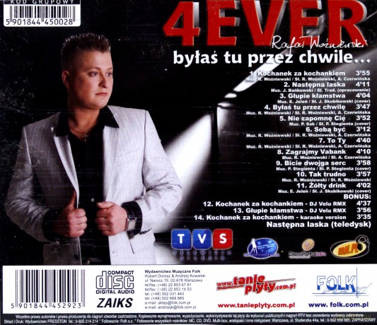 4Ever: Byłaś tu przez chwilę ... [CD]