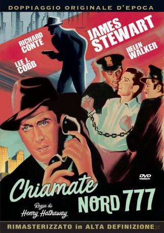 Call Northside 777 (Dzwonić Northside 777) [DVD]