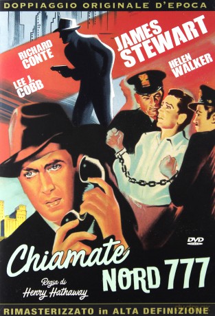Call Northside 777 (Dzwonić Northside 777) [DVD]