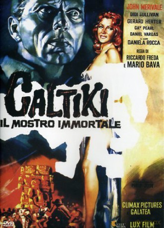 Caltiki, the Immortal Monster [DVD]