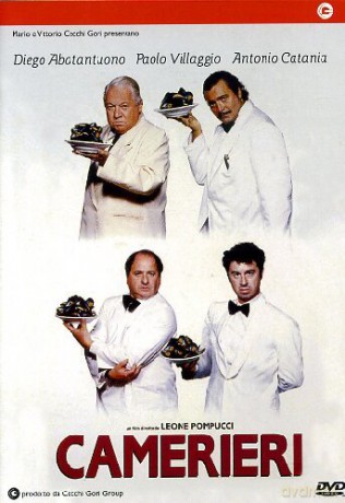 Camerieri [DVD]