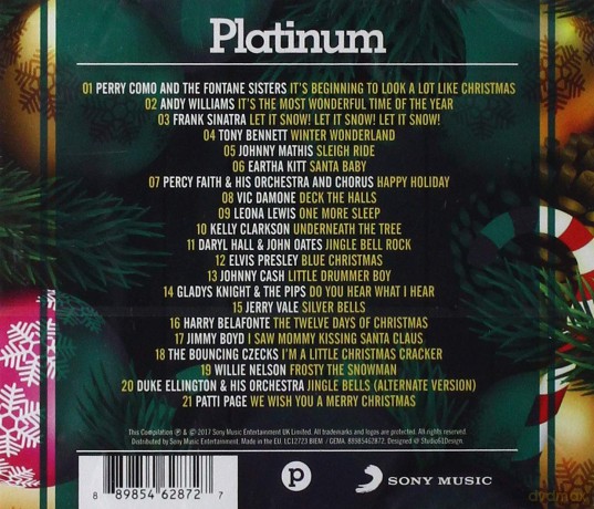 Platinum Christmas [CD]