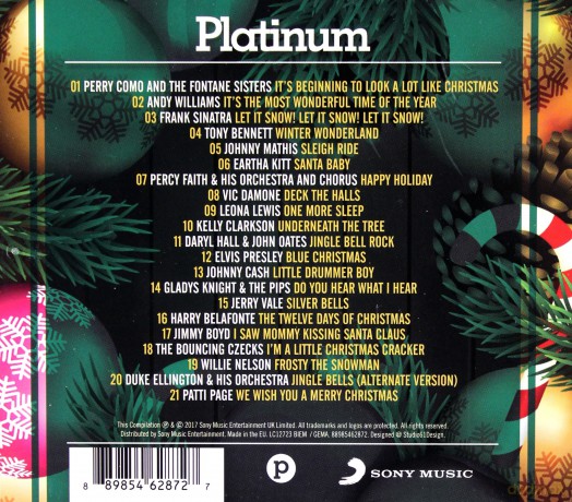 Platinum Christmas [CD]