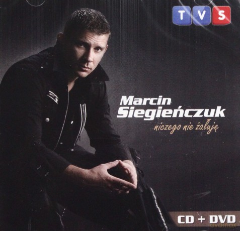 Marcin Siegieńczuk: Niczego nie żałuję [CD]+[DVD]