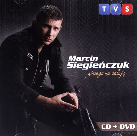 Marcin Siegieńczuk: Niczego nie żałuję [CD]+[DVD]