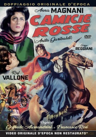 Camicie rosse (Czerwone koszule) [DVD]