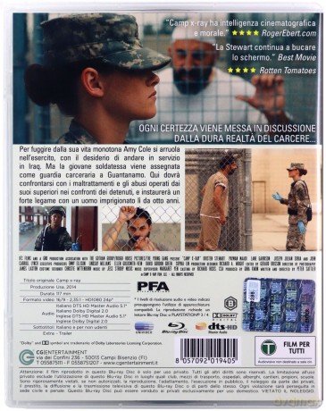 Camp X-Ray [Blu-Ray]